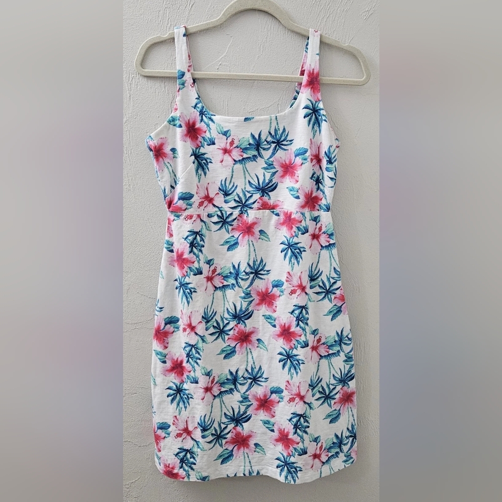 Floral Print Summer Dress